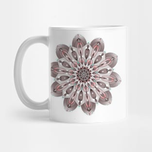 taupe mandala Mug